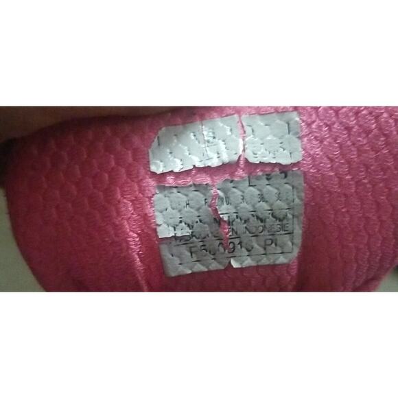 Asics Gel Nimbus 18 IGC Guidance Line Running Shoes Pink Grey Women Size 8 (25) - Picture 14 of 16